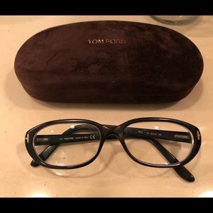 Tom Ford Eyeglasses Black Frames